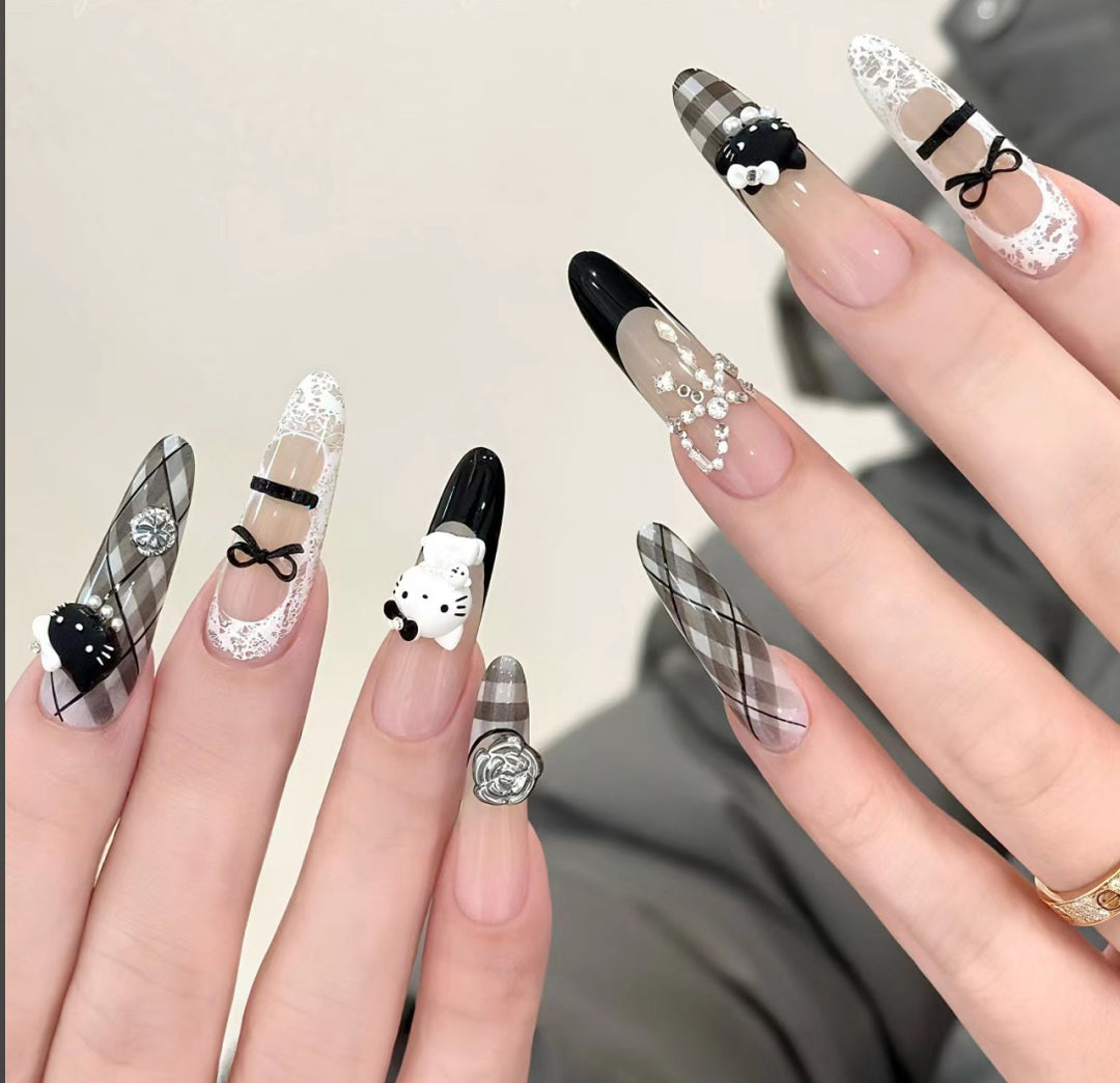 Artistic Nail Decoration Set Kalsten