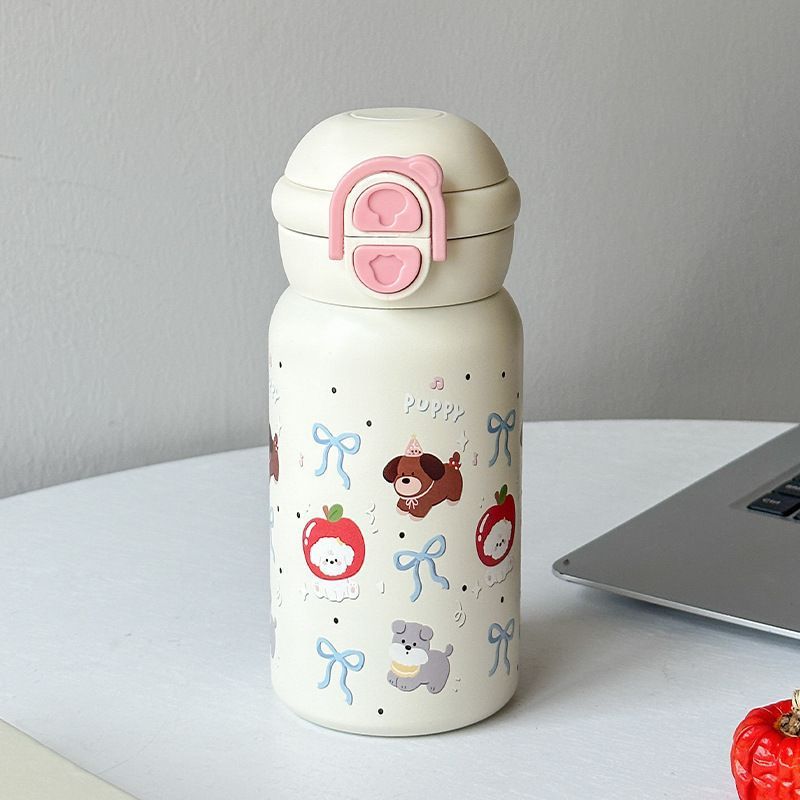 Women's Playful Children's Drinking Bottle with Animals Kalsten