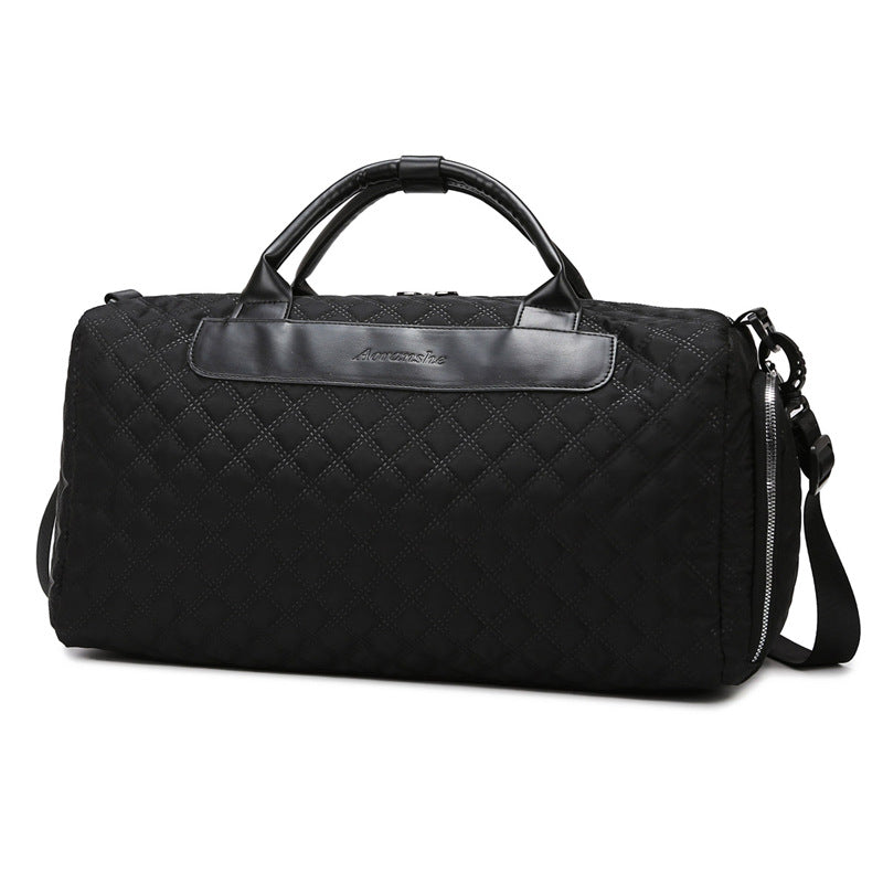Quilted Travel Duffel Bag Kalsten