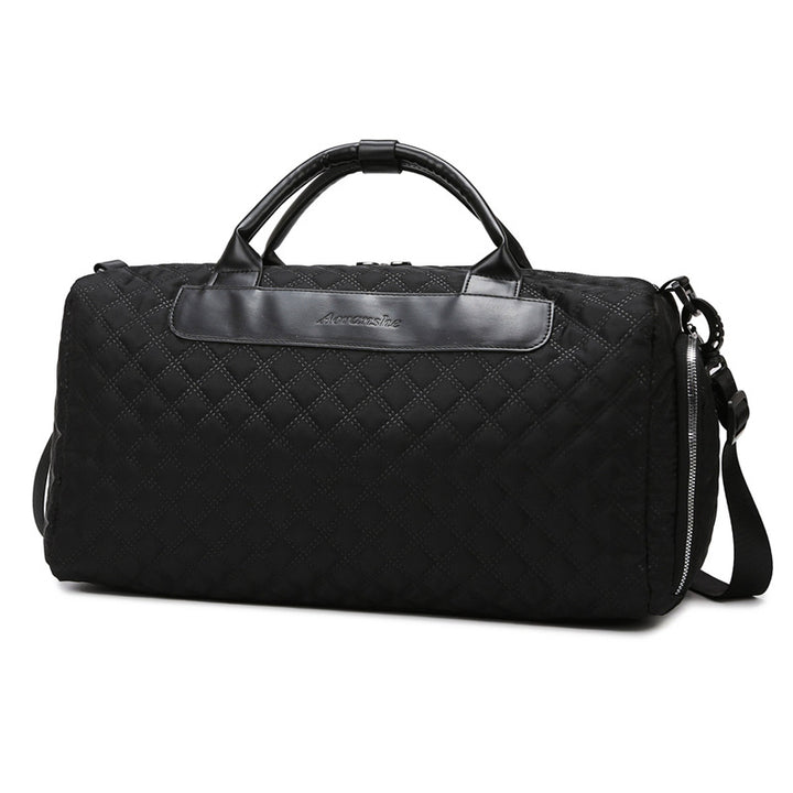 Quilted Travel Duffel Bag Kalsten