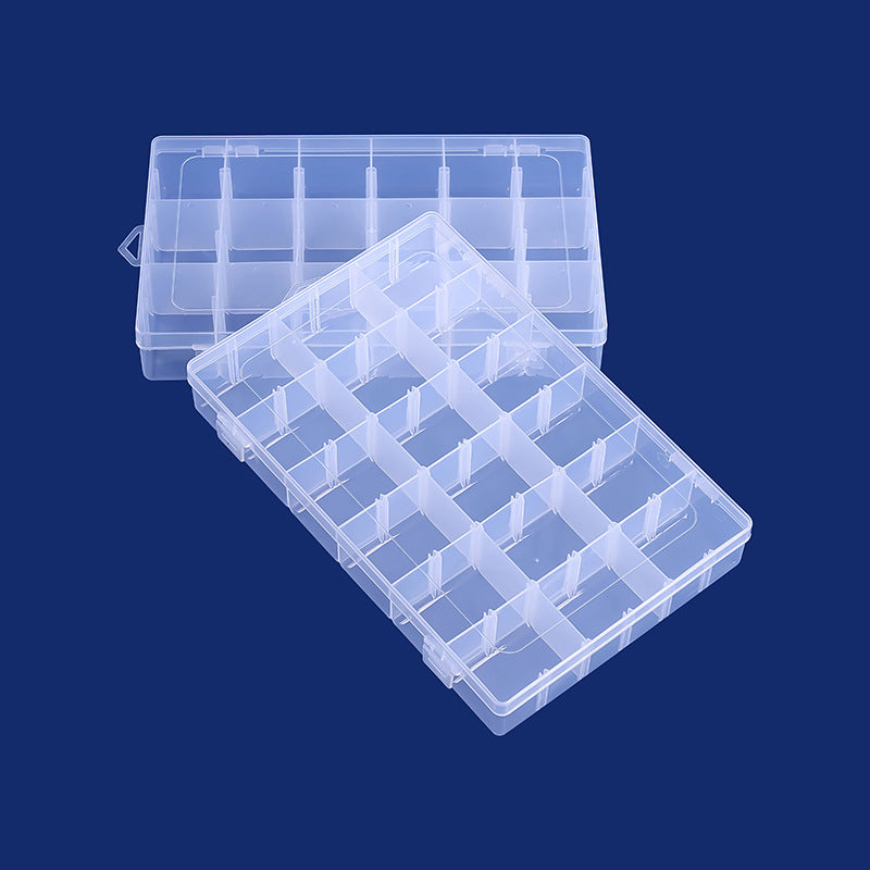 Foldable 18-Compartment Craft Storage Organizer Kalsten