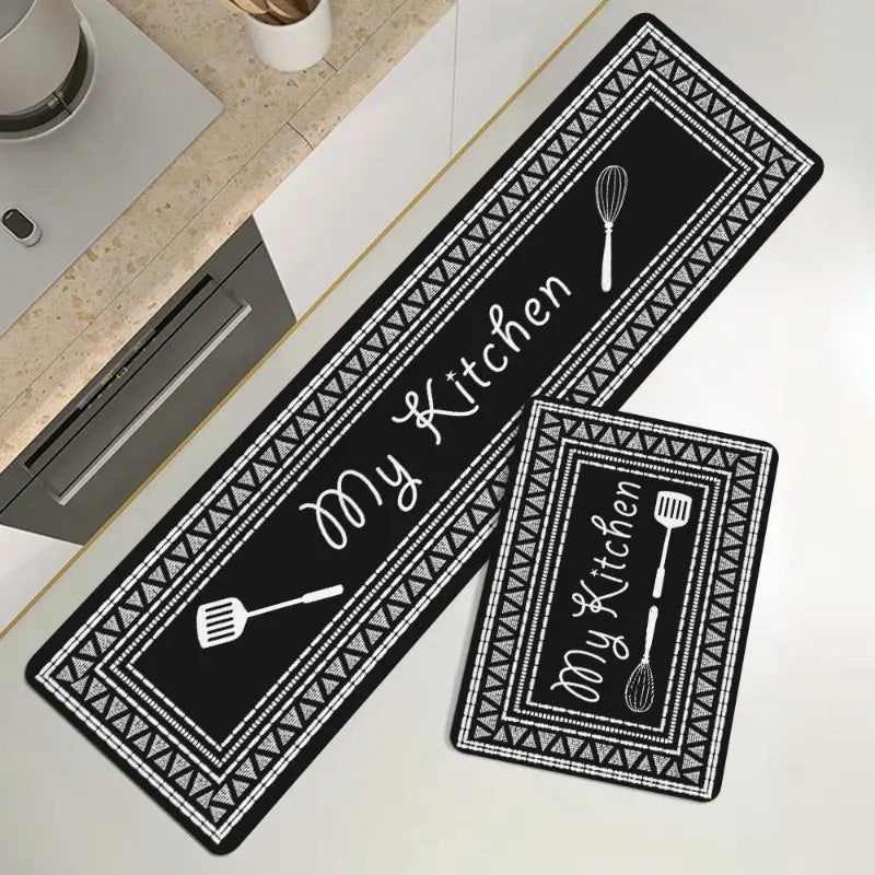 Cat-Themed Kitchen Comfort Mat