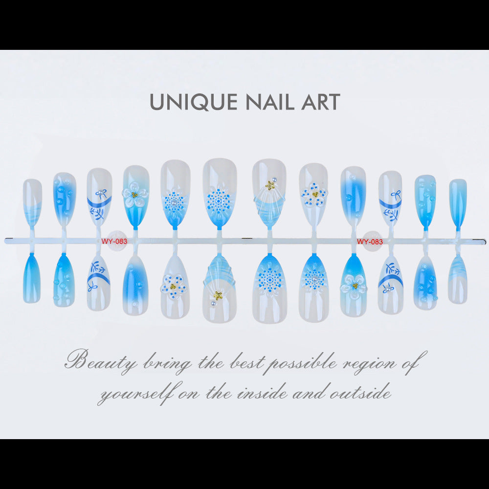 Artistic Decorative Press-On Nails Collection Kalsten