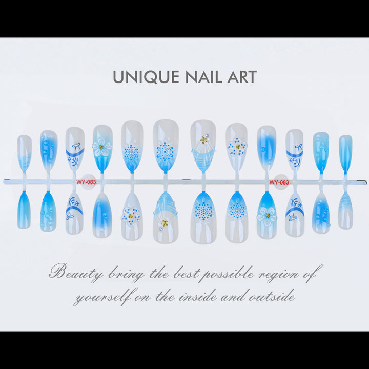 Artistic Decorative Press-On Nails Collection Kalsten