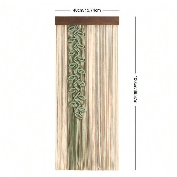 Macrame Leaf Wall Hanging Decor Kalsten 1788942651