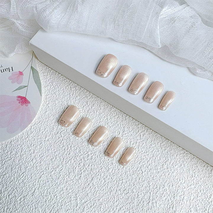 Decorative Press-On Nail Set Kalsten