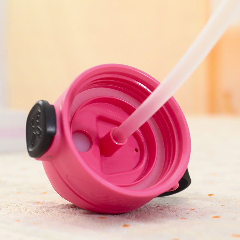 Women's Practical Insulated Drinking Bottle with High-Quality Silicone Ring Kalsten