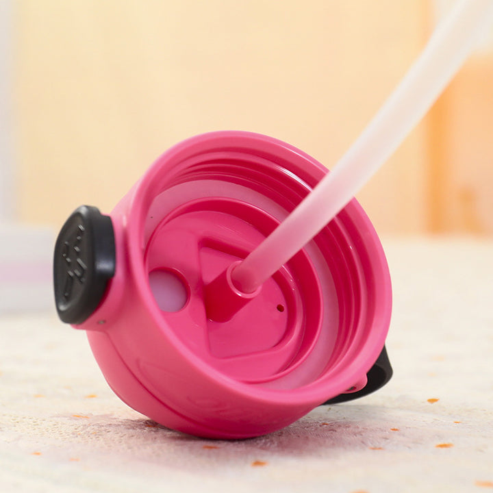 Women's Practical Insulated Drinking Bottle with High-Quality Silicone Ring Kalsten