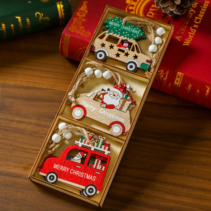 Festive Tree Shaped Ornaments Kalsten