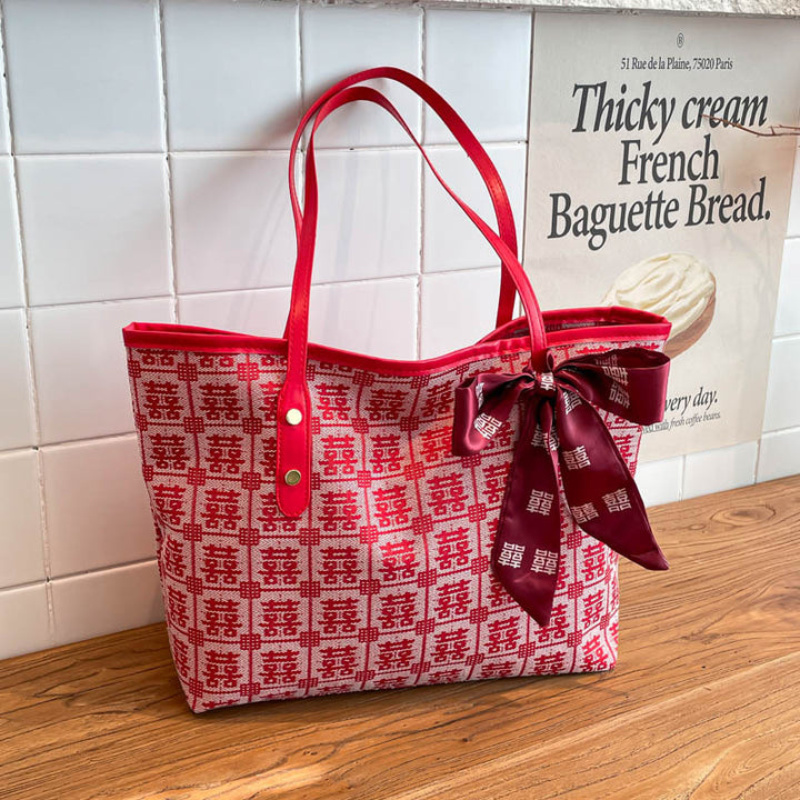 WoStylish Embroidered Tote Bag Kalsten