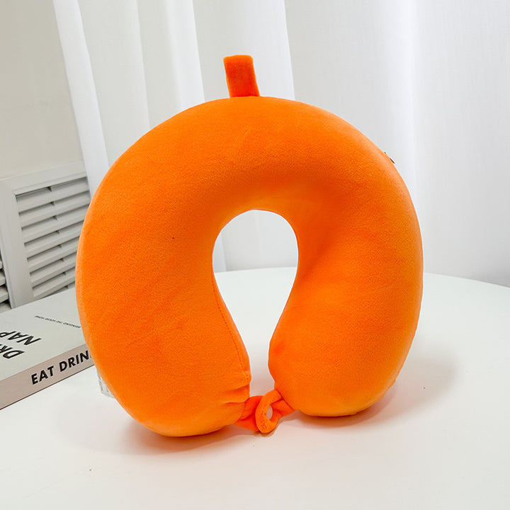 Women's ergonomic neck support pillow with practical attachment design Kalsten