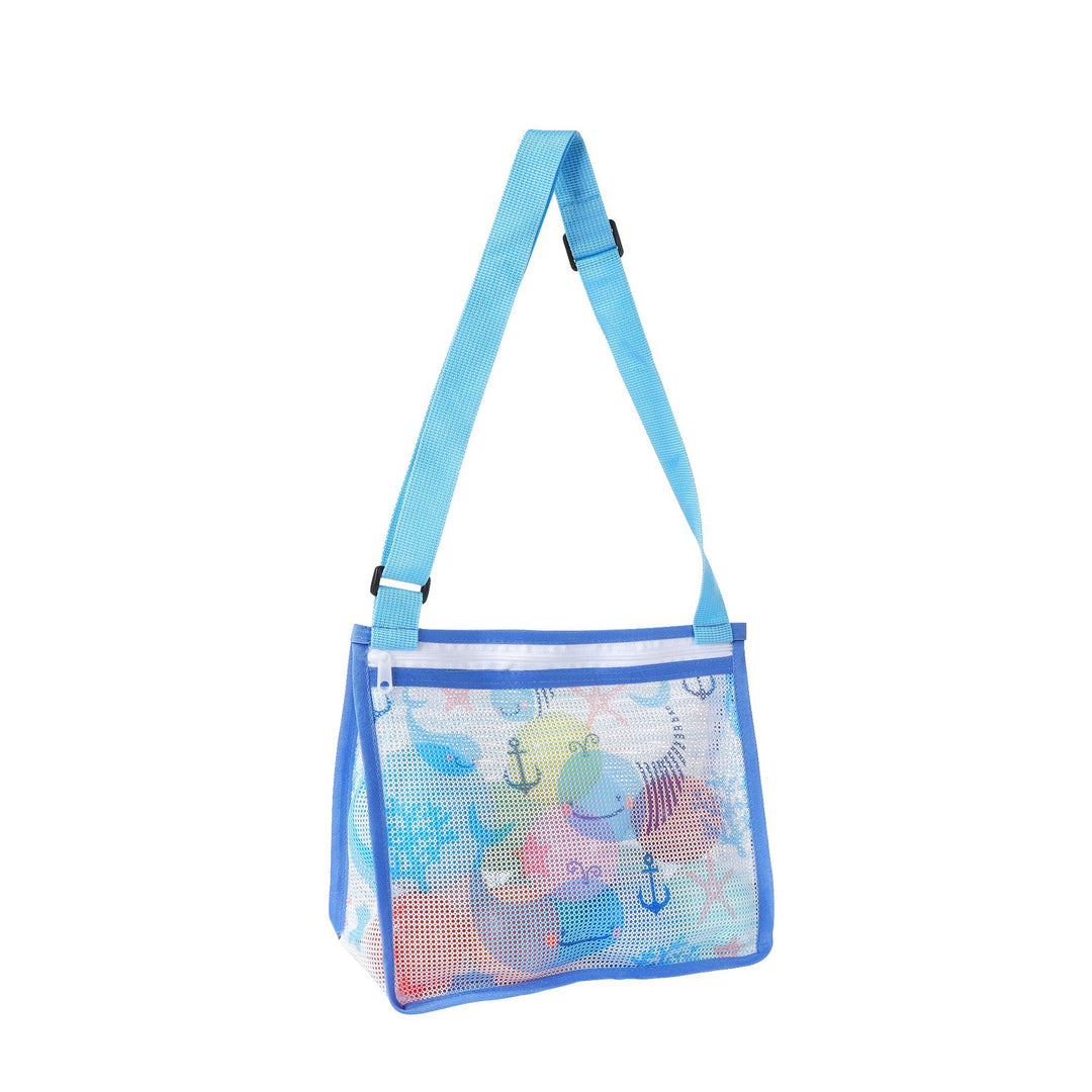Practical Beach Bag Made of Mesh Material Kalsten