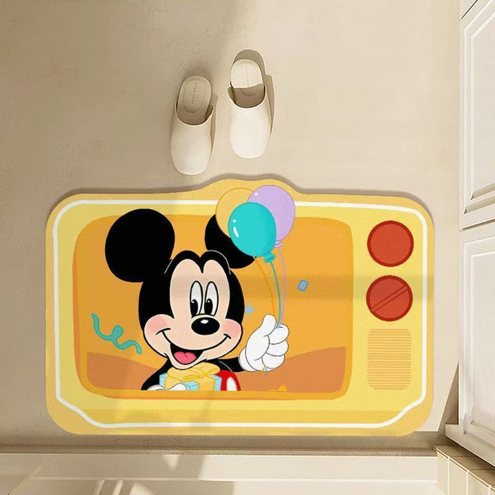 Cartoon Character Bath Mat