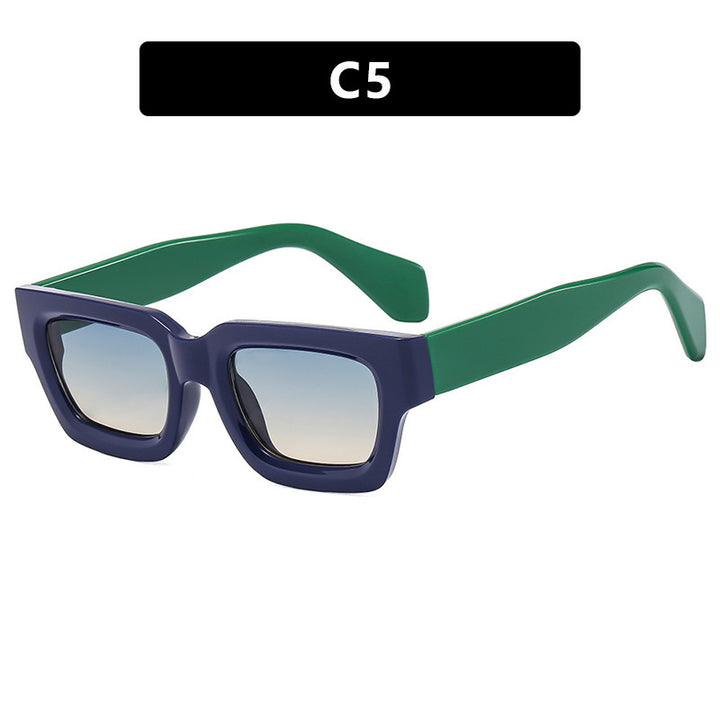 Women's modern square sunglasses Kalsten
