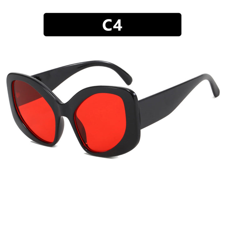 Women elegant oversized sunglasses with striking design Kalsten