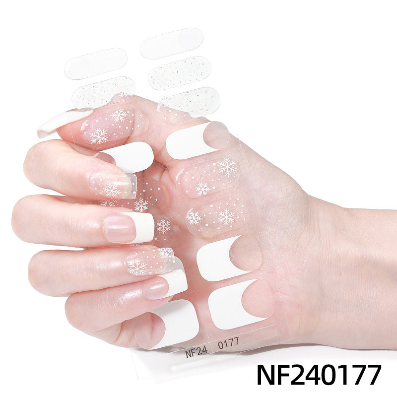 Ombre Nail Art Wraps