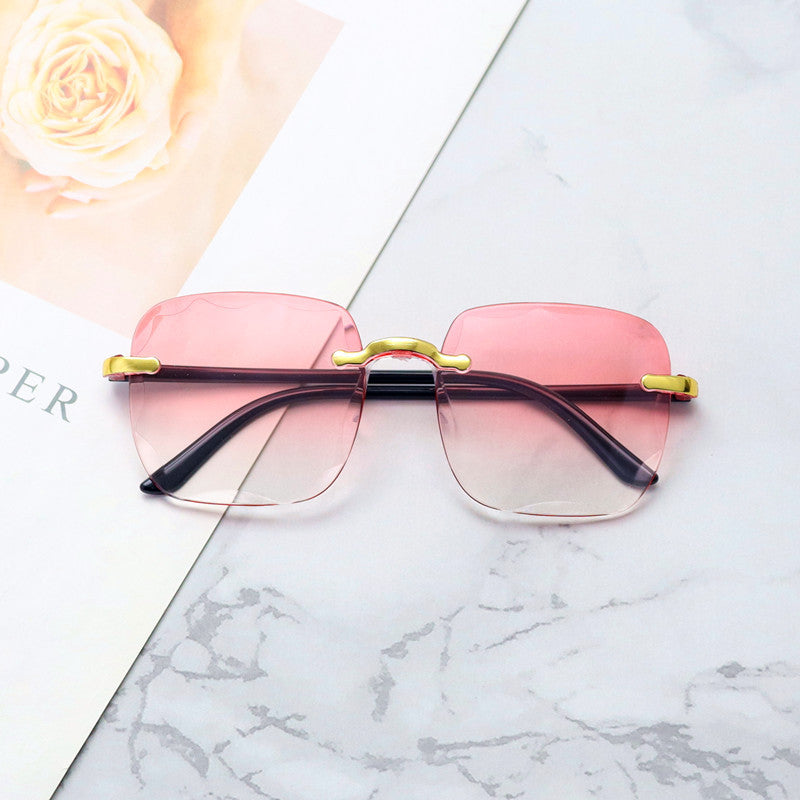 Luxurious Oversized Square Sunglasses Kalsten