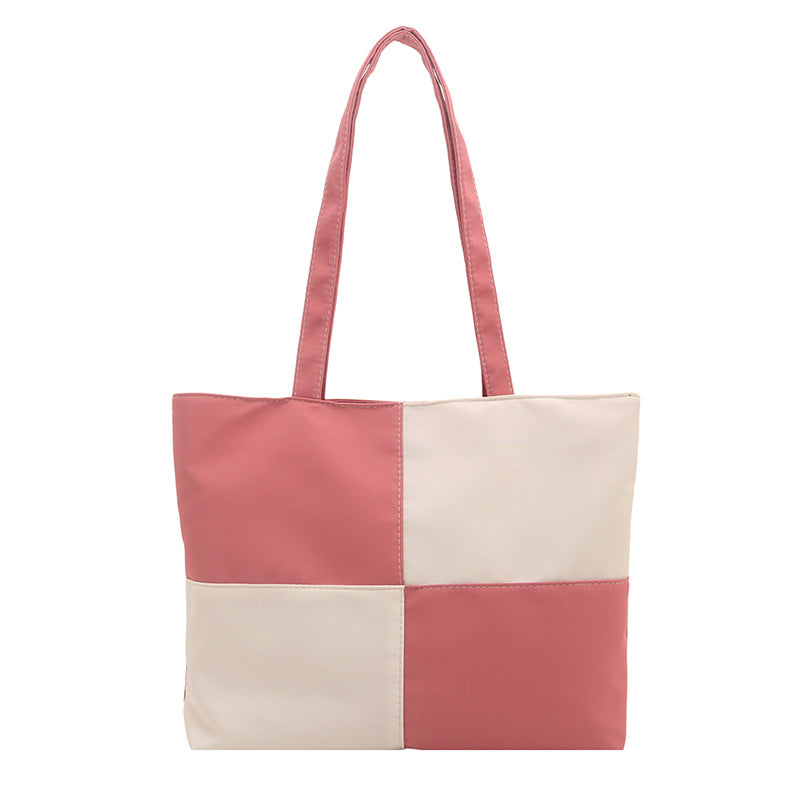 WoSpacious Geometric Design Tote Bag Kalsten