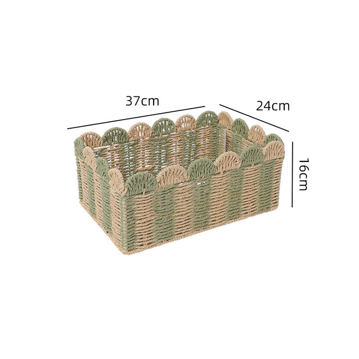 Decorative storage basket Kalsten