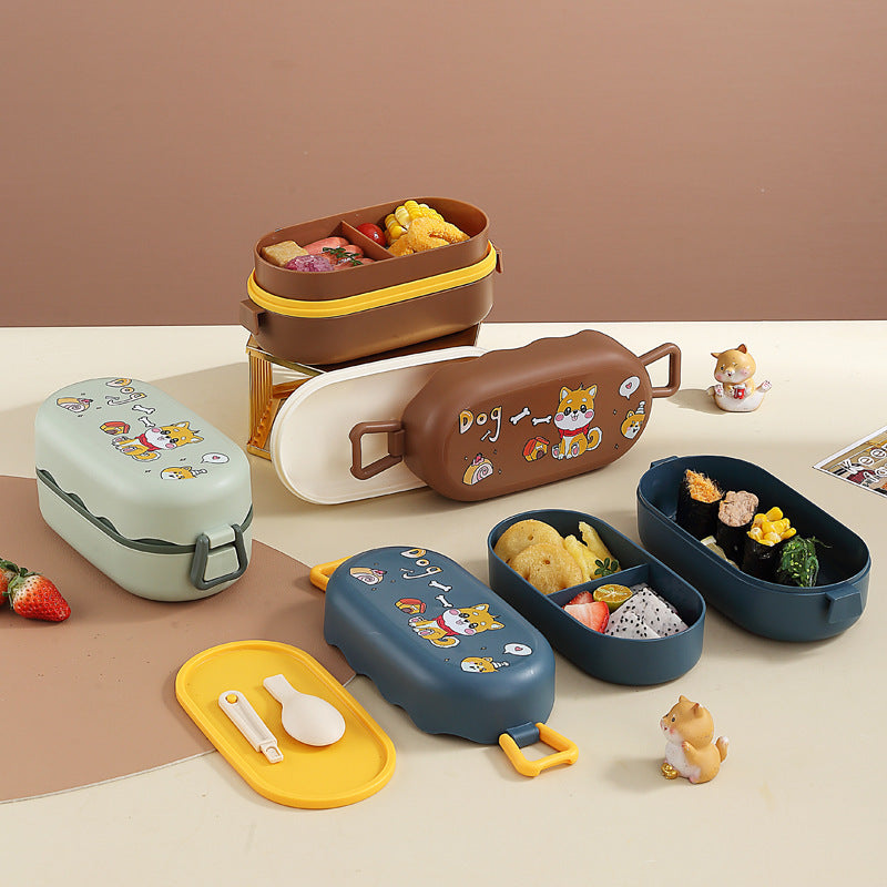 Fun-Shaped Bento Lunch Box