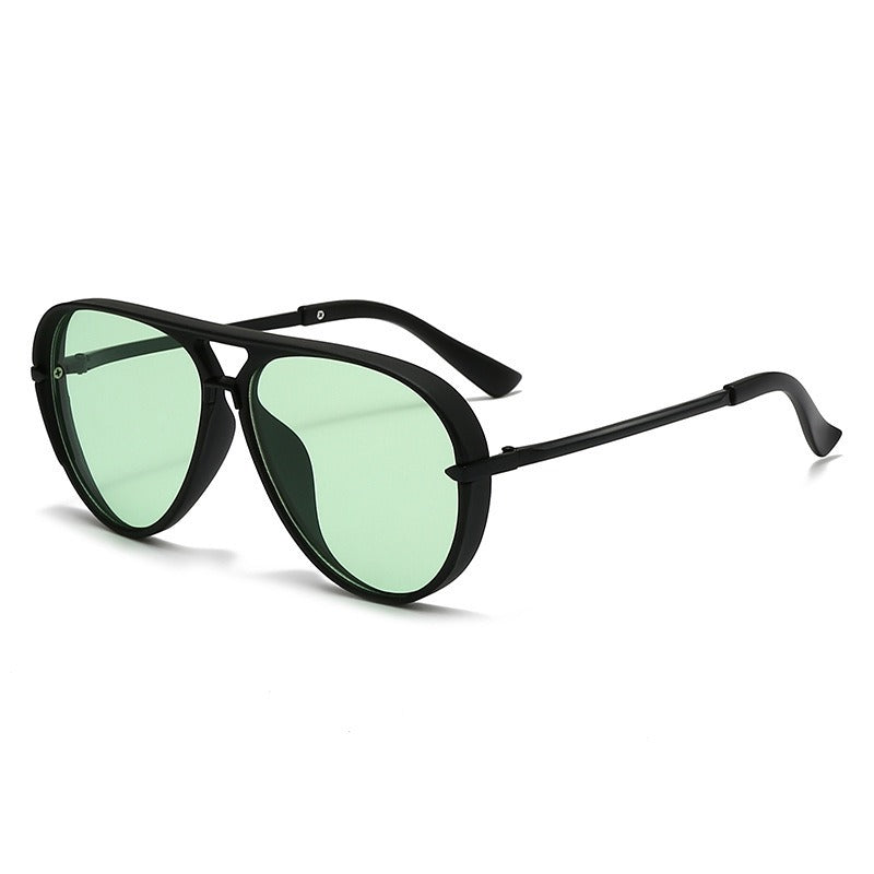 Men's Aviator Style Polarized Sunglasses Kalsten