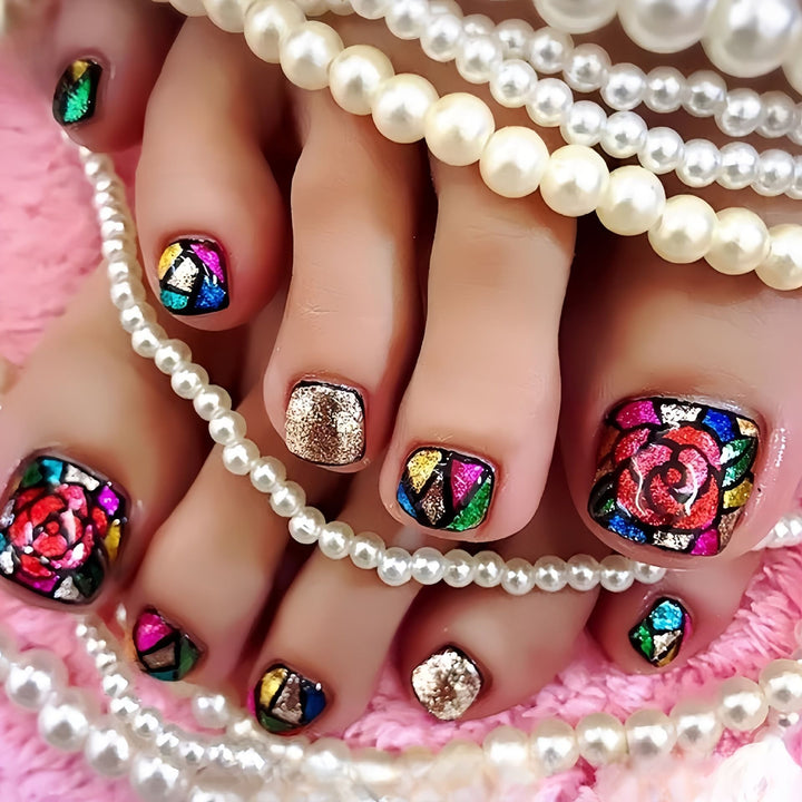 Creative Toenail Art Kalsten