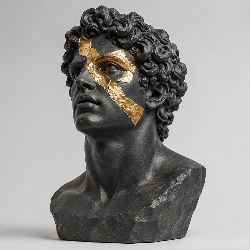 Artistic Decorative Bust Sculpture