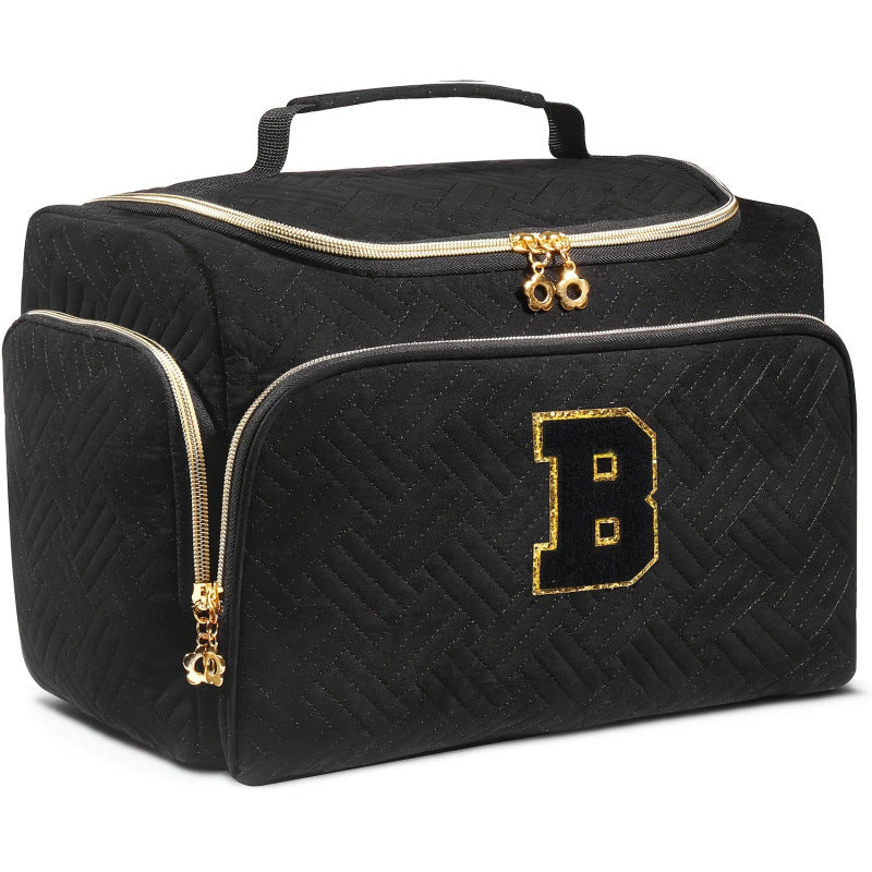 Cosmetic Organizer Bag with Multi-functional Interior Layout Kalsten