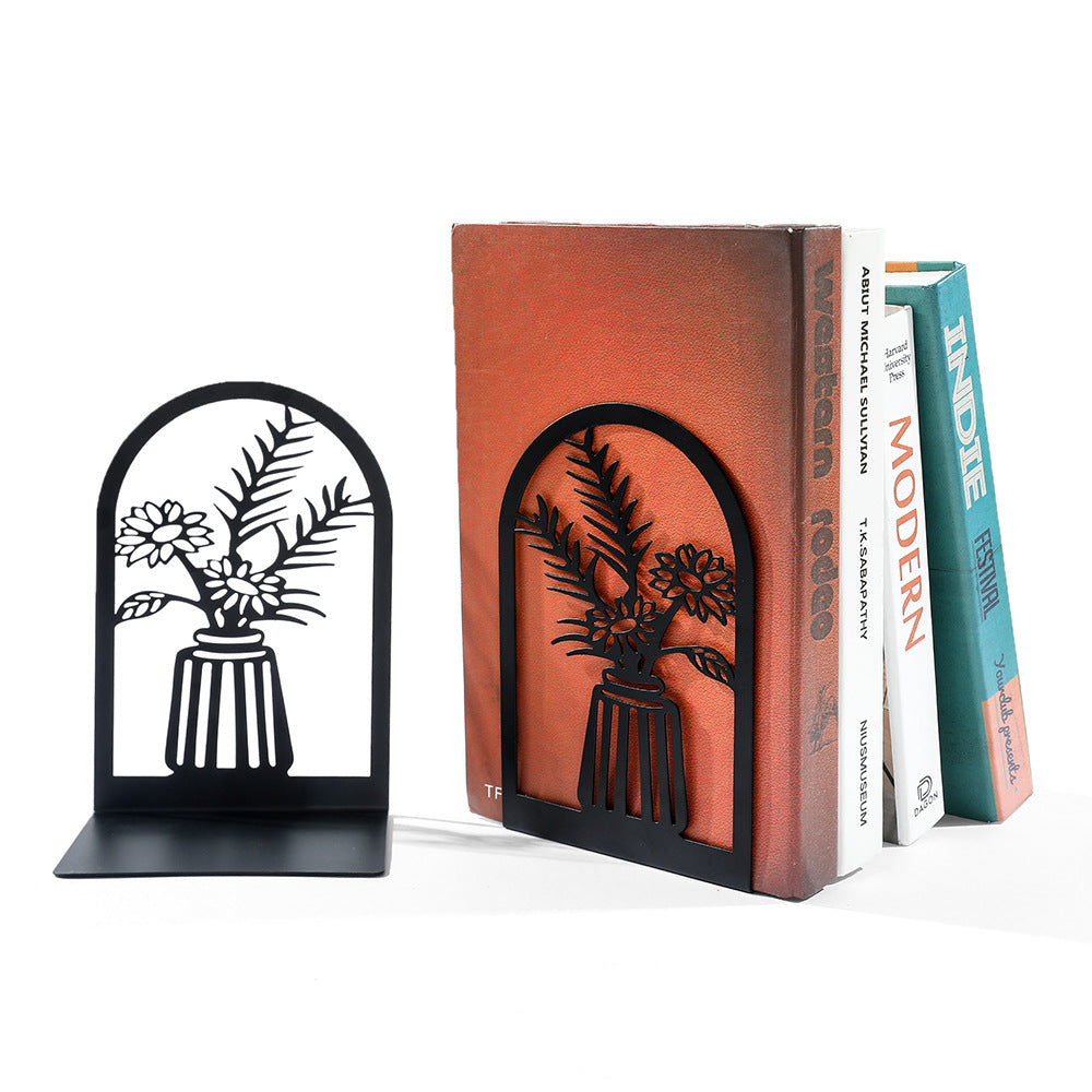 Decorative Metal Bookends