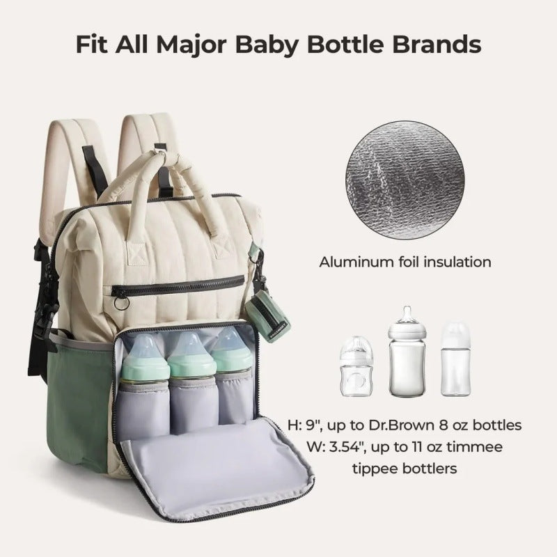Multifunctional Padded Backpack Kalsten