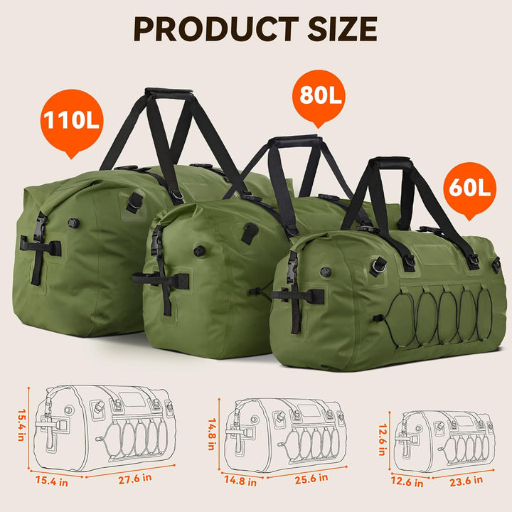 Durable and Waterproof Travel Bag Kalsten