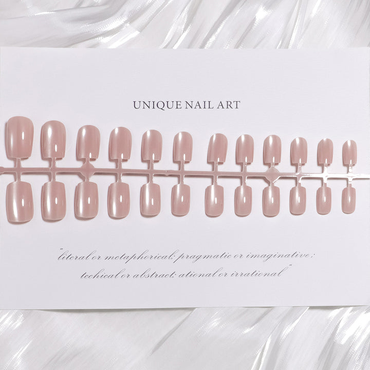 Unique Press-On Nail Art Set Kalsten