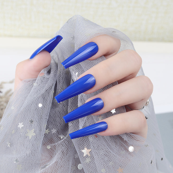 Elegant Long Stiletto Press-On Nails Kalsten 1789085622