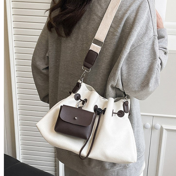 Drawstring Casual Tote Bag