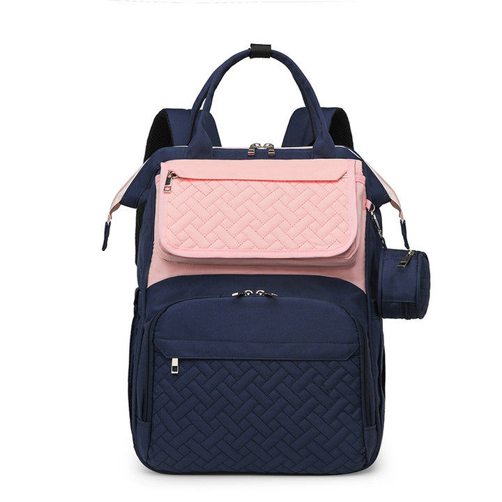 Multi-Functional Quilted Travel Backpack Kalsten