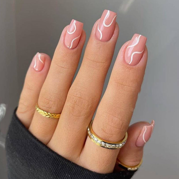 DIY Natural Press-On Nail Kit Kalsten