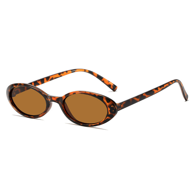 Vintage-Inspired Oval Sunglasses Kalsten