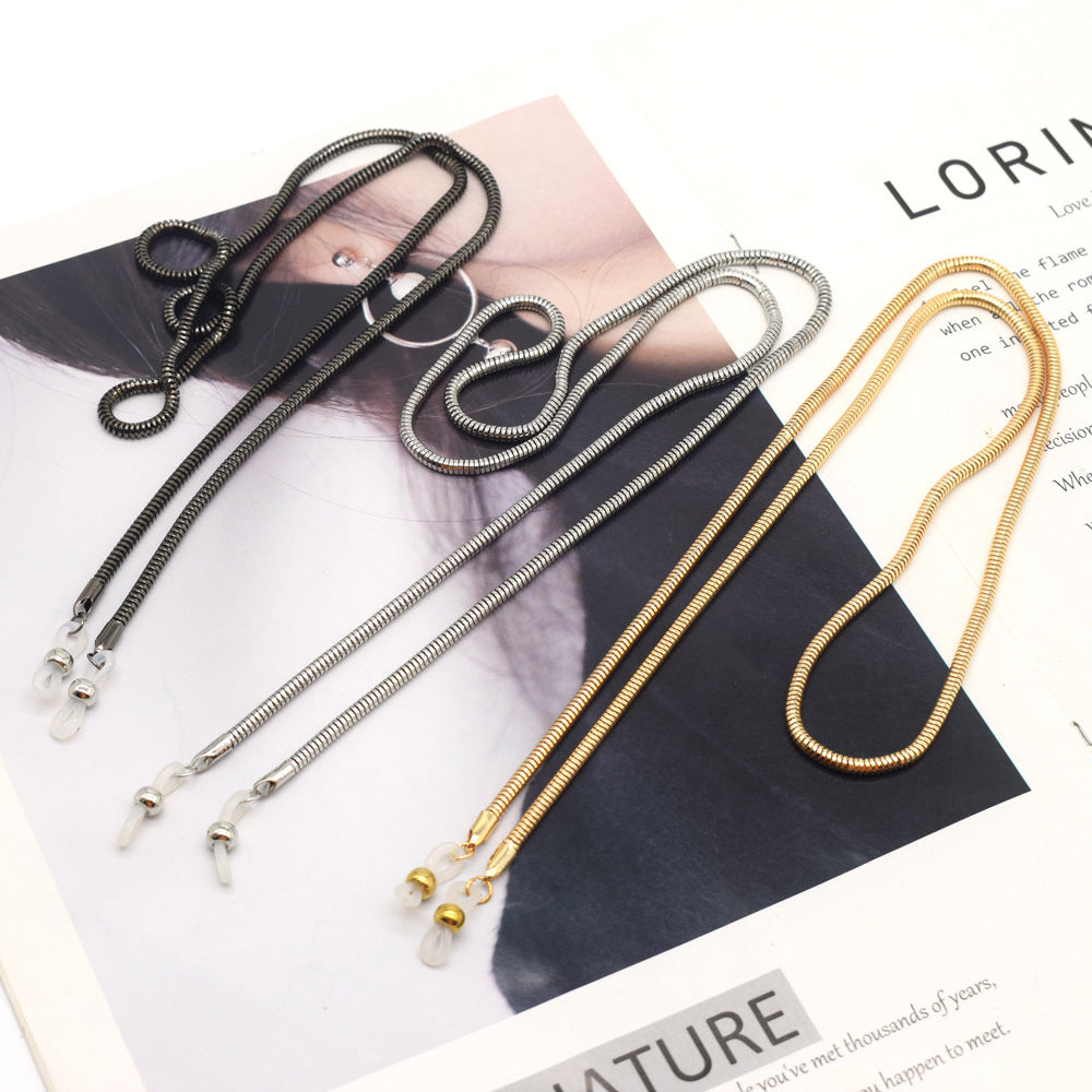 Adjustable Metal Eyewear Chain Kalsten