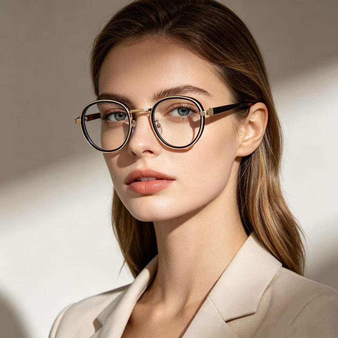 Modern Round Frame Sunglasses Kalsten