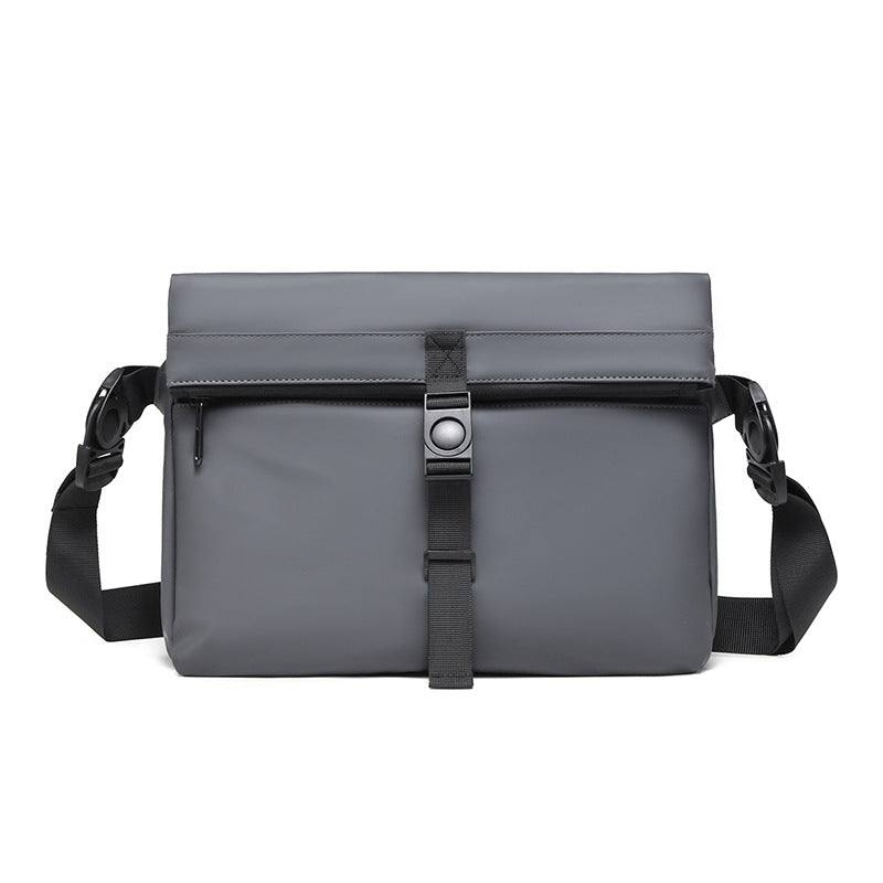 Minimalist Utility Messenger Bag Kalsten