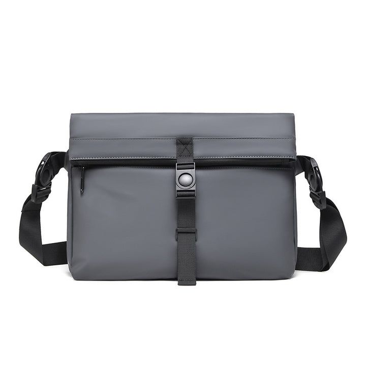Minimalist Utility Messenger Bag Kalsten