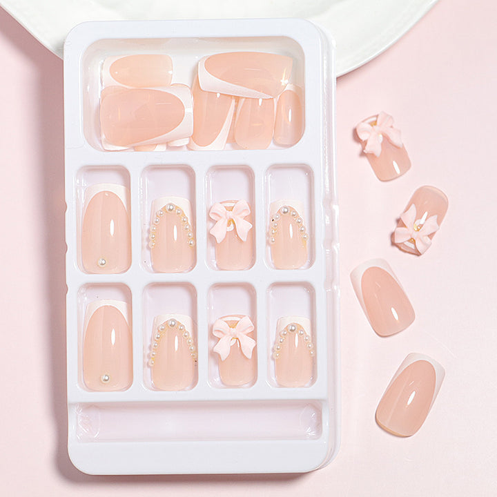 Elegant Decorative Press-On Nail Set Kalsten