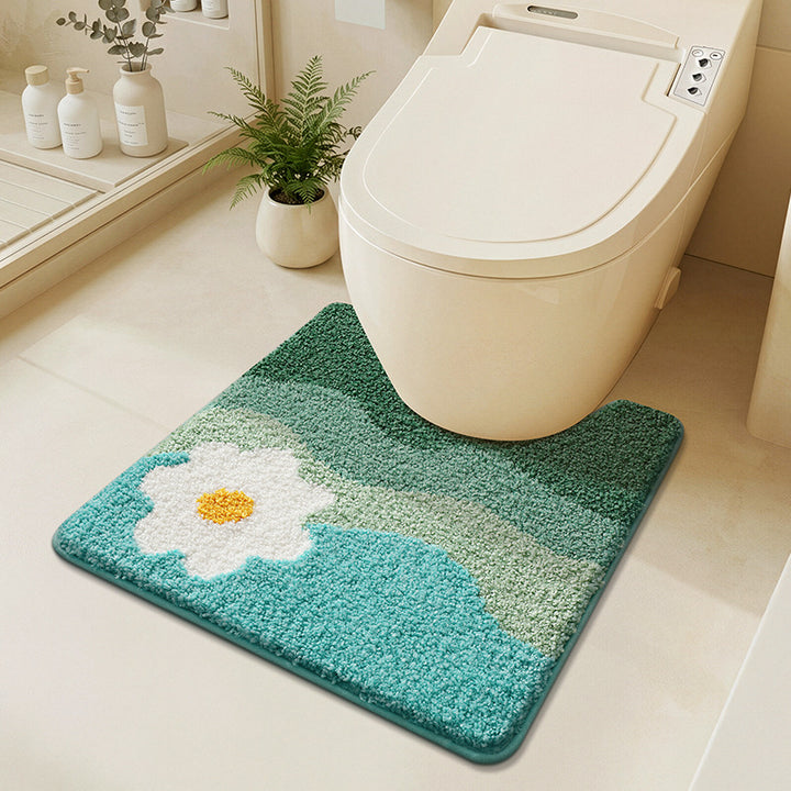 Unisex Plush Bath Mat Kalsten