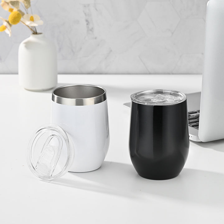 Ladies Insulated Coffee Mug with Leak-Proof Lid Kalsten