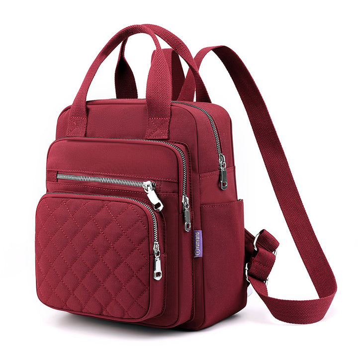 Multi-functional Quilted Backpack Kalsten