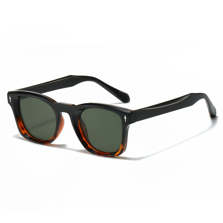 Stylish Cat-Eye Sunglasses with Geometric Design Kalsten