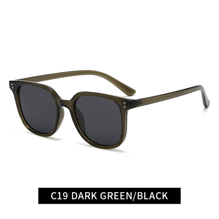 Women's elegant square sunglasses Kalsten