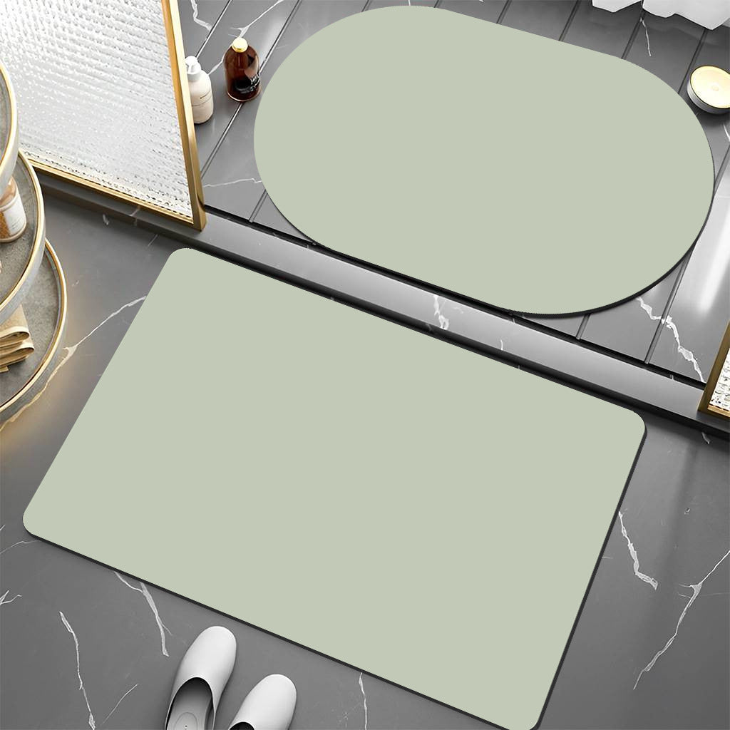 Premium Memory Foam Bath Mat Set Kalsten