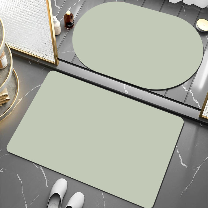 Premium Memory Foam Bath Mat Set Kalsten