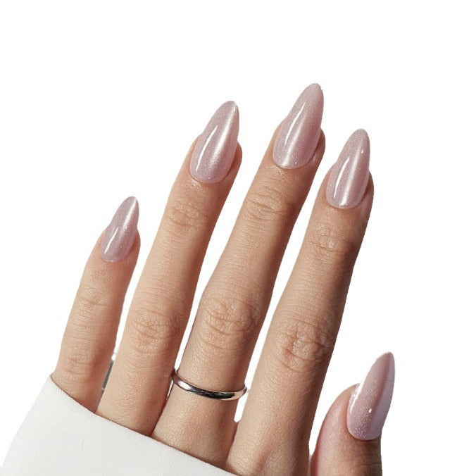 Glittery Stiletto Press-On Nail Set Kalsten